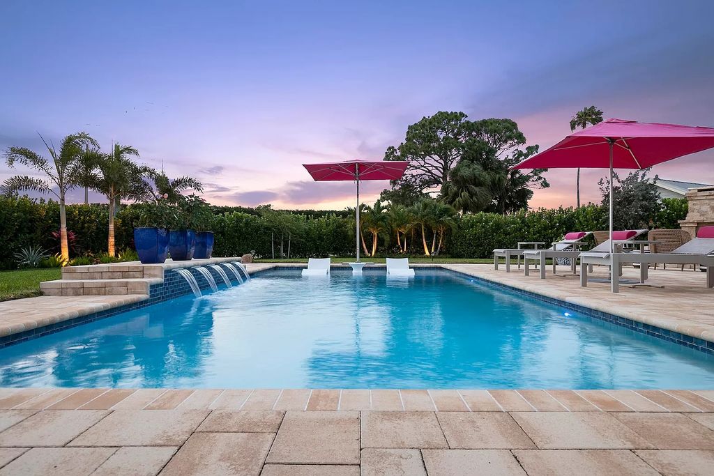 The Home in Tequesta is a brand new resort style estate with high end finishes in the Affulent IntraCoastal Neighborhood now available for sale. This home located at 17560 SE Conch Bar Ave, Tequesta, Florida