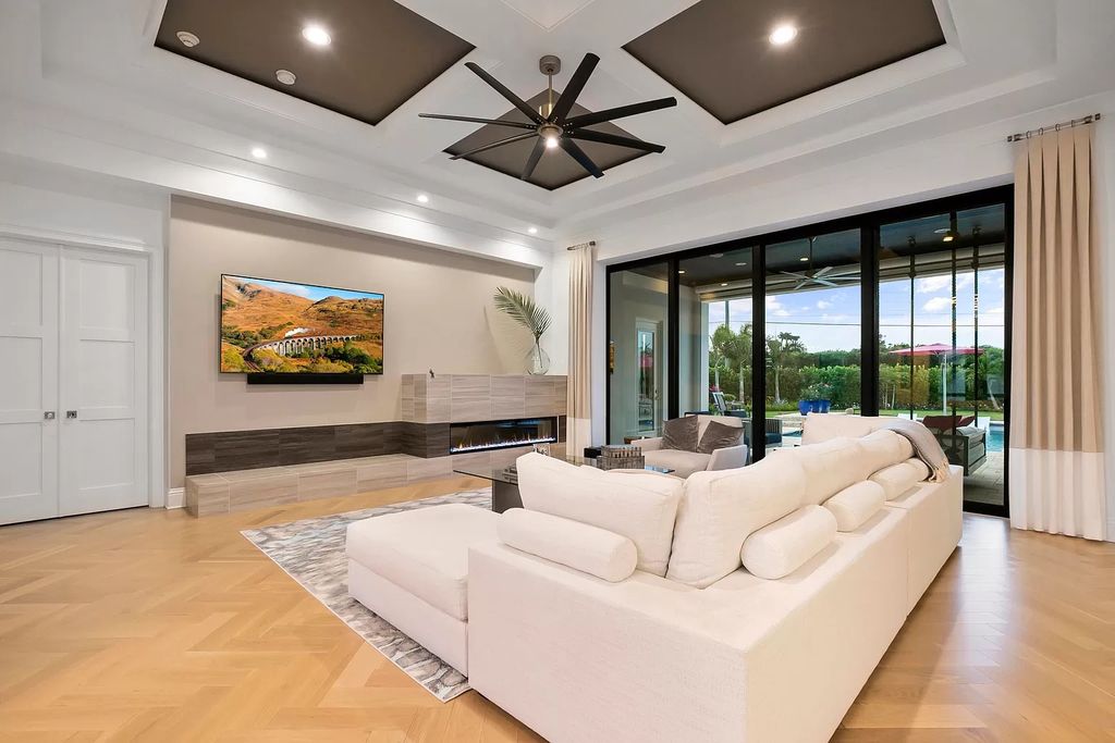 The Home in Tequesta is a brand new resort style estate with high end finishes in the Affulent IntraCoastal Neighborhood now available for sale. This home located at 17560 SE Conch Bar Ave, Tequesta, Florida