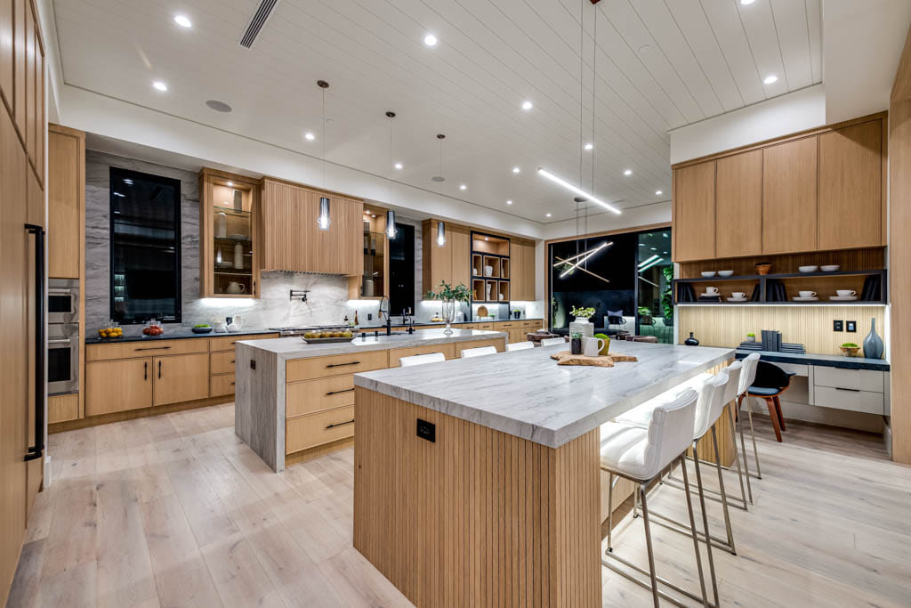 The Home in Encino is a brand new resort style estate with a large open floor plan generates an ideal flow for indoor outdoor living now available for sale. This home located at 4050 Contera Rd, Encino, Los Angeles, California;