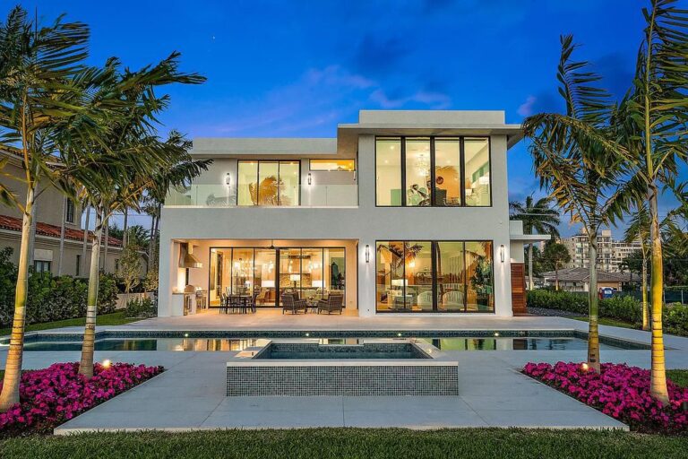 Picture of $12,995,00 New Home in Lake Worth with Wide Intracoastal Water Views