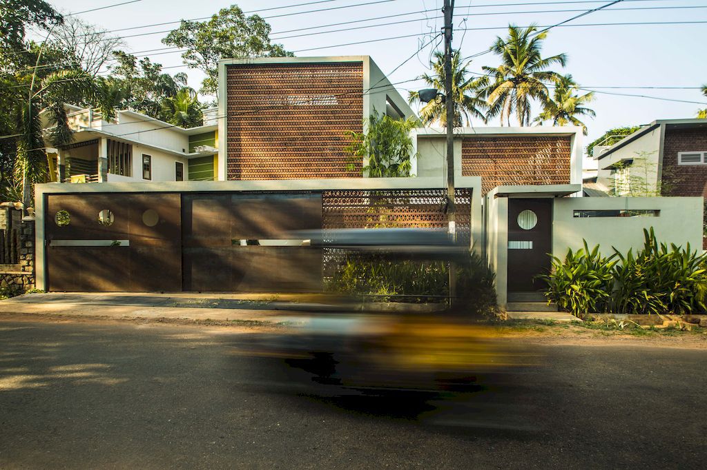 Buoyant Hue House, Simple yet Modern Home by Mindspark Architects