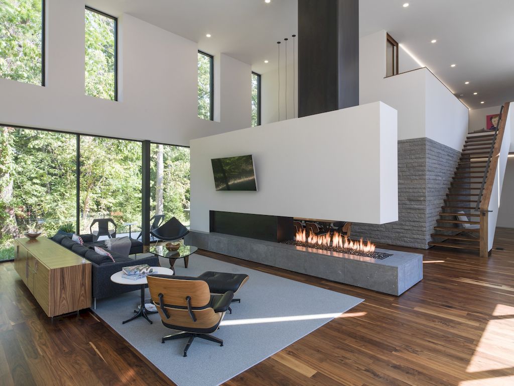 Case Study Residence with Ozark Modernism by Arkifex Studios