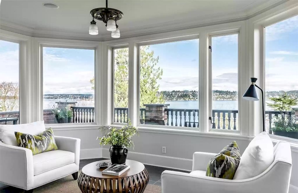 The Estate in Washington is a luxurious home offering a gracious entry foyer, a delightful sunroom and elegant dayrooms now available for sale. This home located at 3328 Cascadia Ave S, Seattle, Washington; offering 05 bedrooms and 05 bathrooms with 6,120 square feet of living spaces.