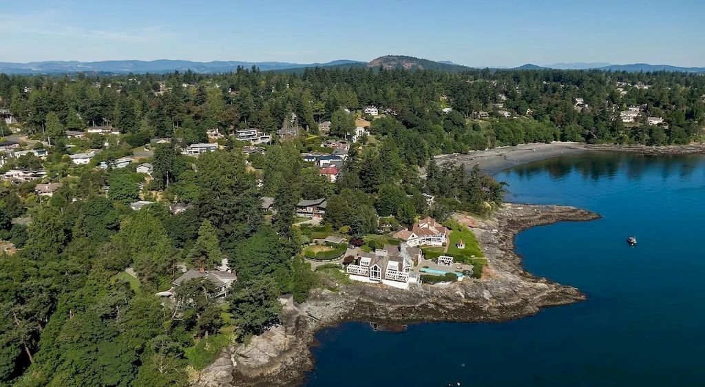 The Home in Saanich is an oceanfront oasis with abundant use of granite & quality construction, now available for sale. This home located at 4035 Locarno Ln, Saanich, BC V8N 3Z9, Canada