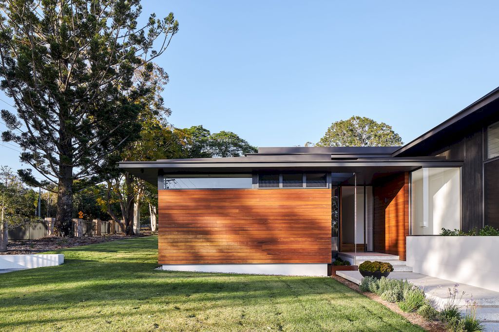 Goodtown House, Sprawling single storey home by Alexandra Buchanan