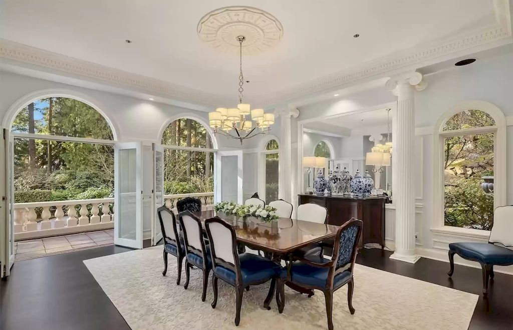 The Estate in Washington is a luxurious home offering impeccable indoor-outdoor flow and unparalleled privacy now available for sale. This home located at 190 NW Madrona Lane, Shoreline, Washington; offering 05 bedrooms and 07 bathrooms with 8,023 square feet of living spaces. 
