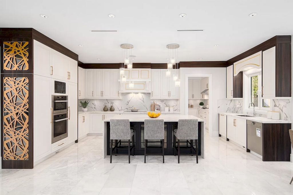 The Home in Richmond is a luxurious home with first class quality and workmanship, now available for sale. This home located at 5571 Langtree Ave, Richmond, BC V7C 4L6, Canad