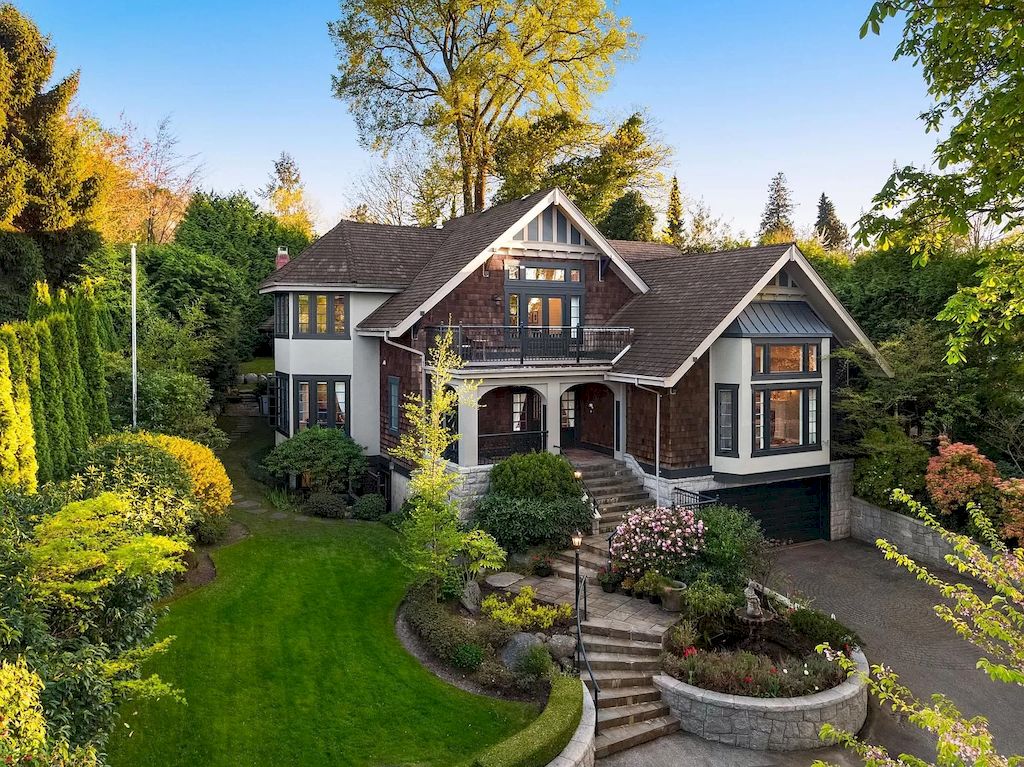 The Residence in Vancouver is a truly a great family home with beautiful landscape, now available for sale. This home located at 1638 Marpole Ave, Vancouver, BC V6J 2S1, Canada