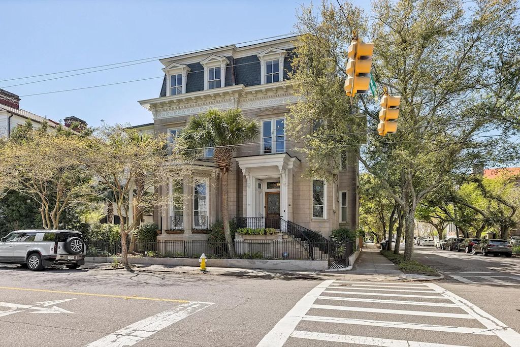 The Home in South Carolina is a luxurious home featuring masonry construction, mansard roof, and two gracious piazzas now available for sale. This home located at 73 Rutledge Ave, Charleston, South Carolina; offering 07 bedrooms and 06 bathrooms with 6,996 square feet of living spaces.