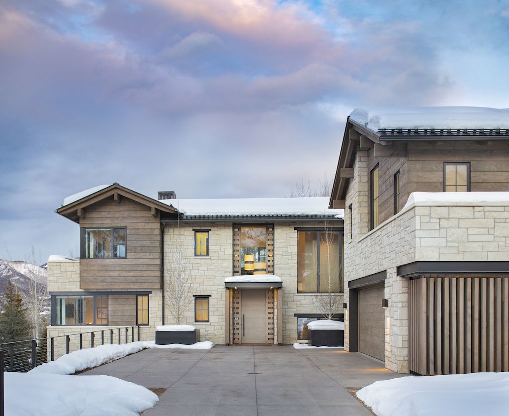 Mountain Retreat, Lodge-style Home by Rowland + Broughton Architecture