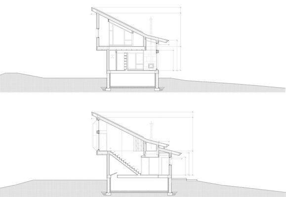 NZE House, Integrated into the Natural by Paul Lukez Architecture