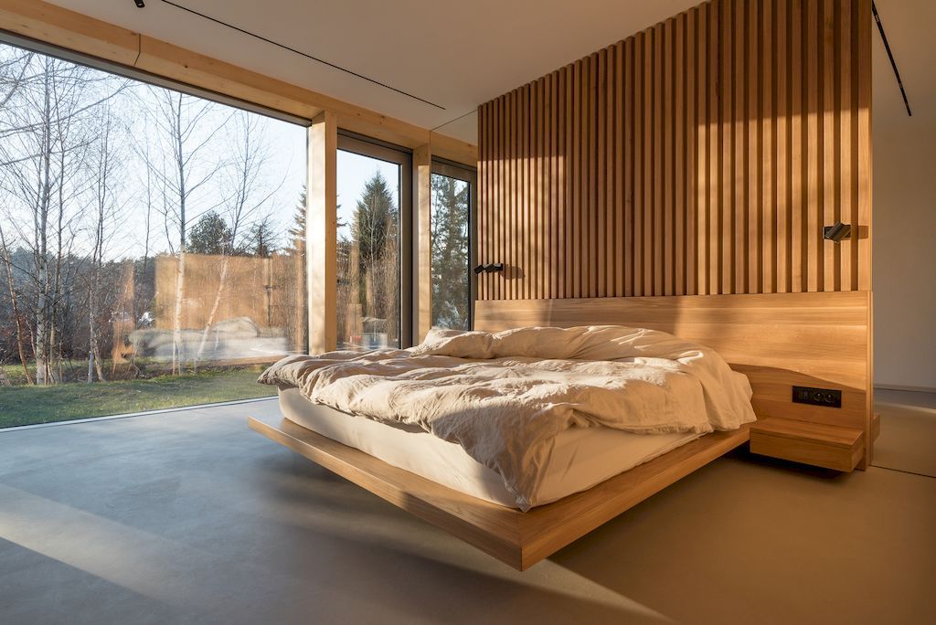 Ode to Nature House to Ensure Privacy in Poland by Milwicz Architekci
