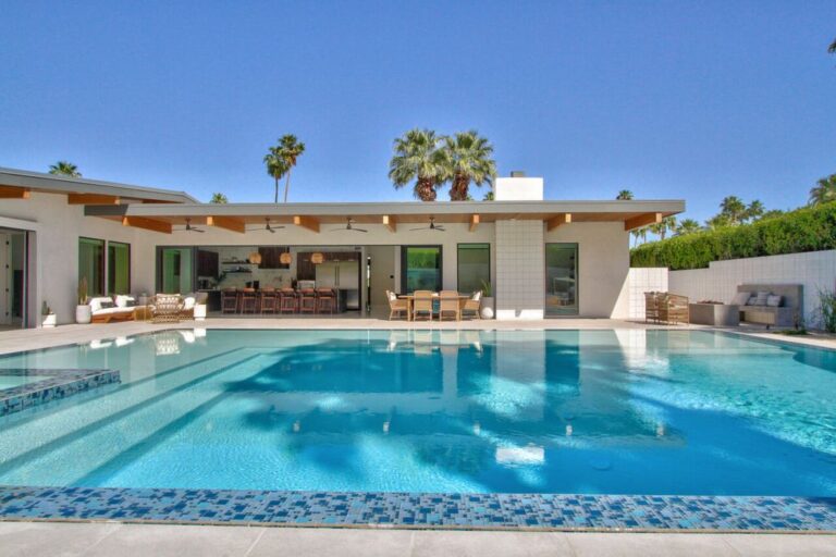 $3,700,000 Perfect Home in Palm Springs with the highest level of finish