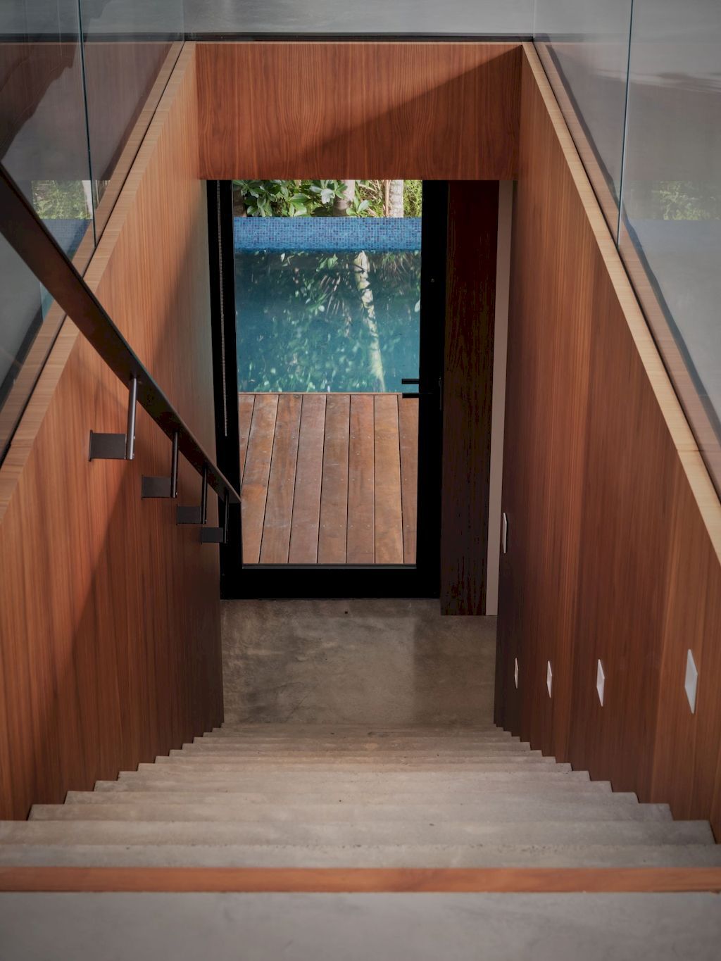 Private island home Mahuika in New Zealand by Daniel Marshall Architects