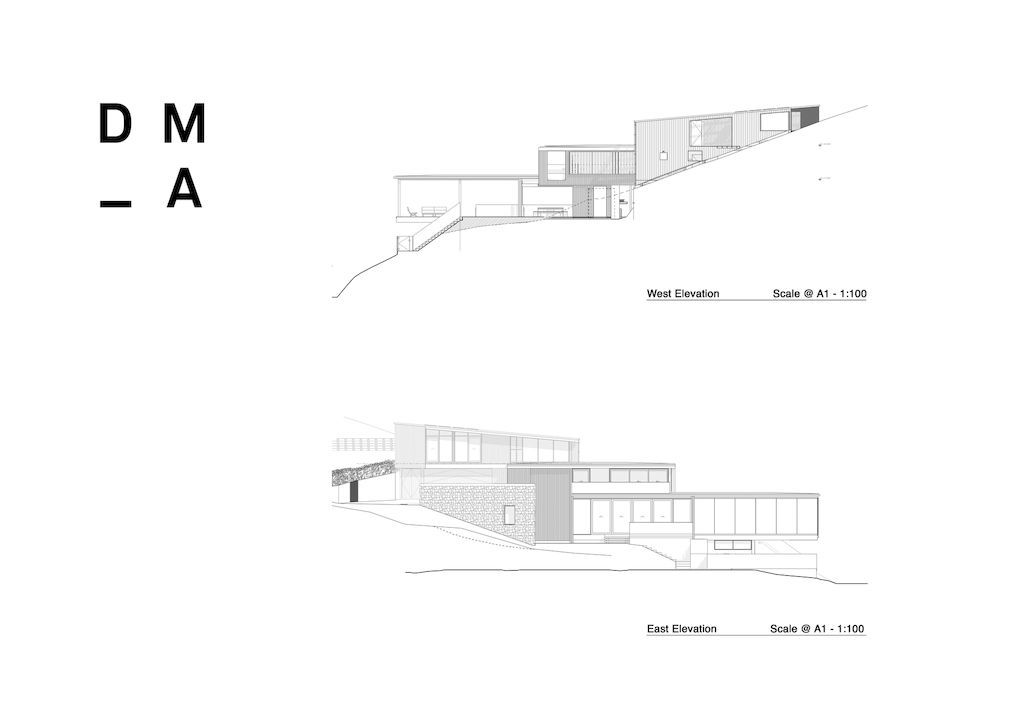 Private island home Mahuika in New Zealand by Daniel Marshall Architects