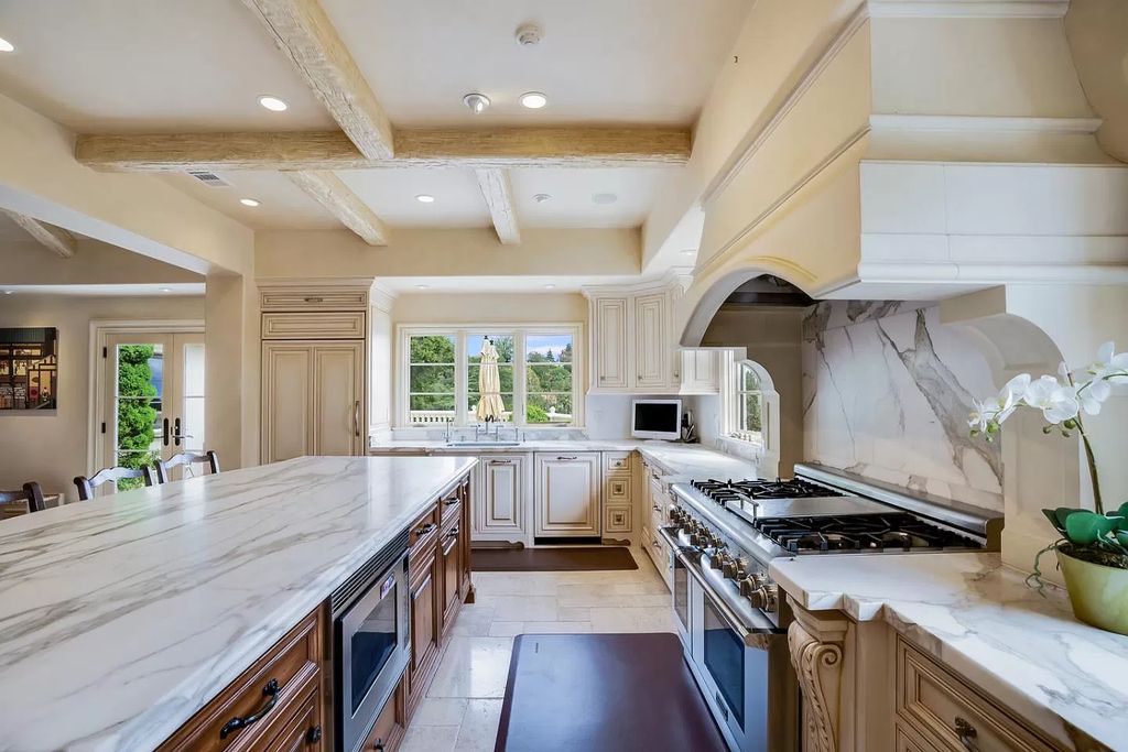 The Villa in Saratoga is one of a kind architectural masterpiece with the most spectacular views from all areas of the home now available for sale. This home located at 22000 Rolling Hills Rd, Saratoga, California