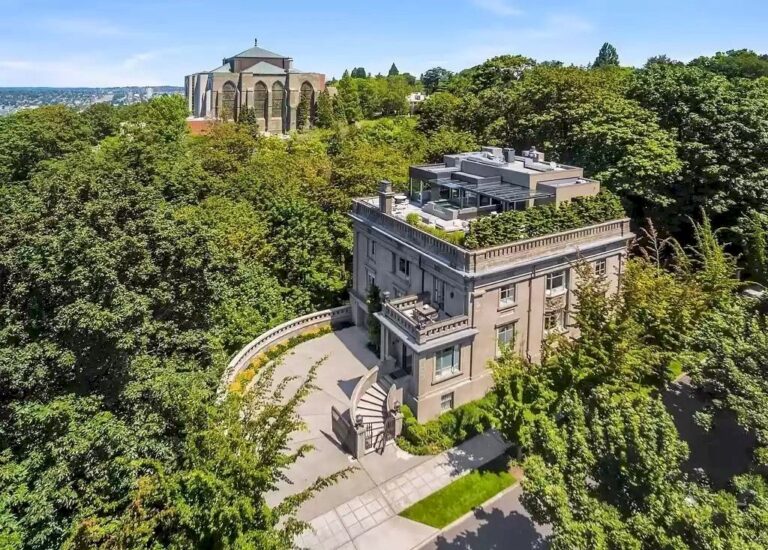 Sophisticated and Chic, this Neo-Classical Revival Style Mansion in Washington Listed at $16,000,000
