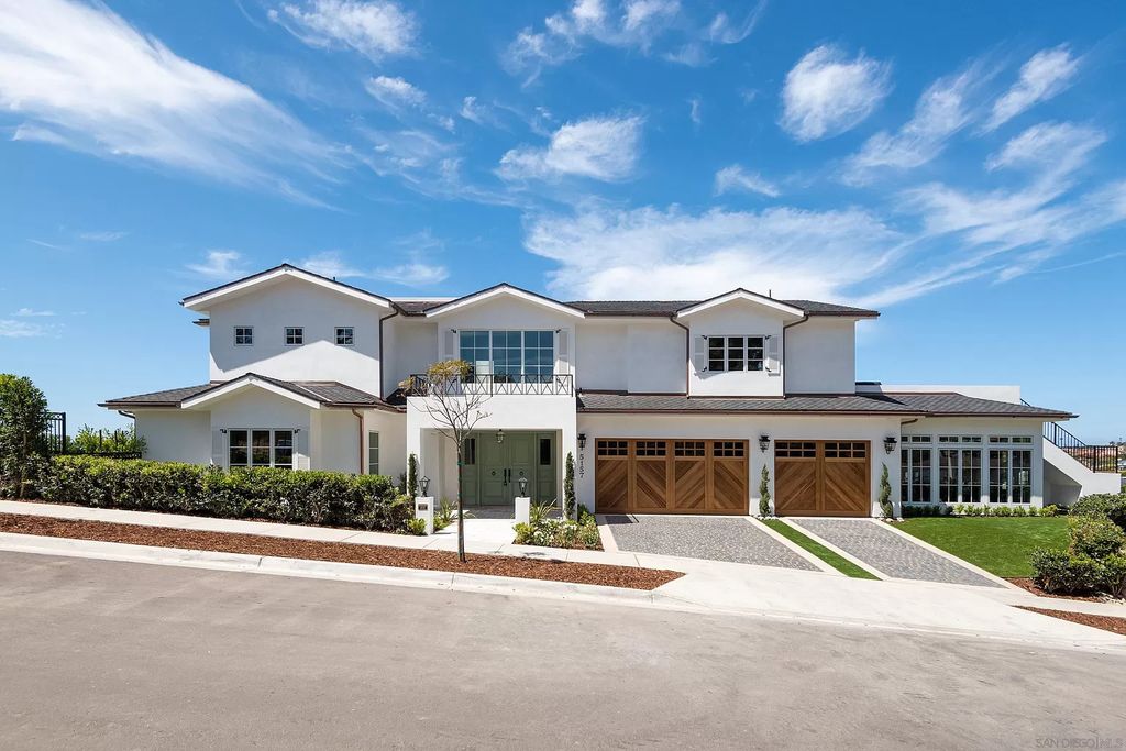 The Home in San Diego is a stunning brand new construction was meticulously designed by Golba Architecture and built by Redline Custom Contracting now available for sale. This home located at 5157 Gordon Ln, San Diego, California