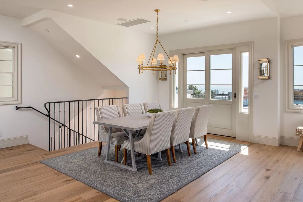 The Home in San Diego is a stunning brand new construction was meticulously designed by Golba Architecture and built by Redline Custom Contracting now available for sale. This home located at 5157 Gordon Ln, San Diego, California