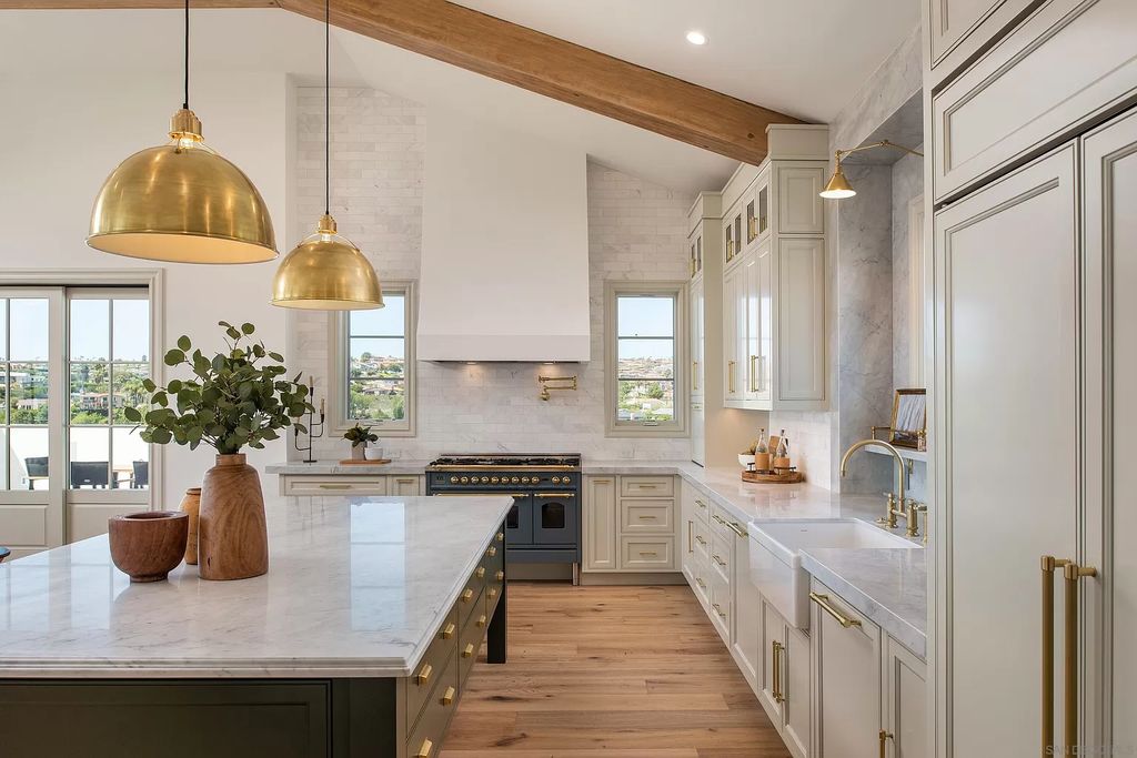 The Home in San Diego is a stunning brand new construction was meticulously designed by Golba Architecture and built by Redline Custom Contracting now available for sale. This home located at 5157 Gordon Ln, San Diego, California