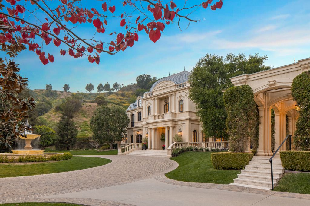 The Mansion in Beverly Hills is an incredible 6.2 acre estate designed by Richard Landry in the most exclusive gated community on the West Coast now available for sale. This home located at 71 Beverly Park, Beverly Hills, California