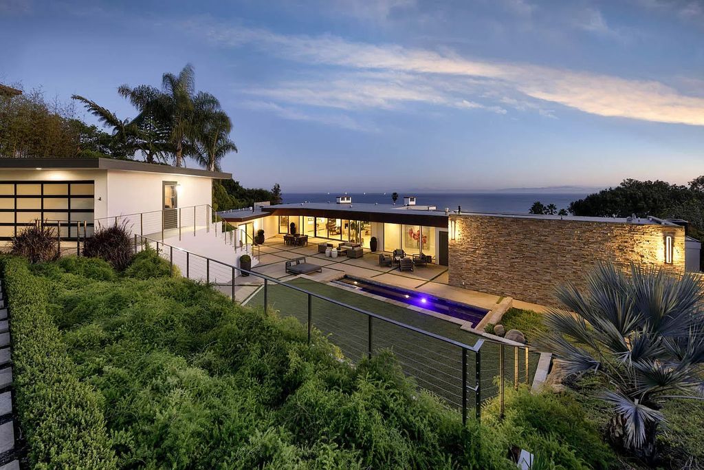 The Home in Santa Barbara is a newly renovated single level residence offer incredible entertainment areas now available for sale. This house located at 1010 Cima Linda Ln, Santa Barbara, California