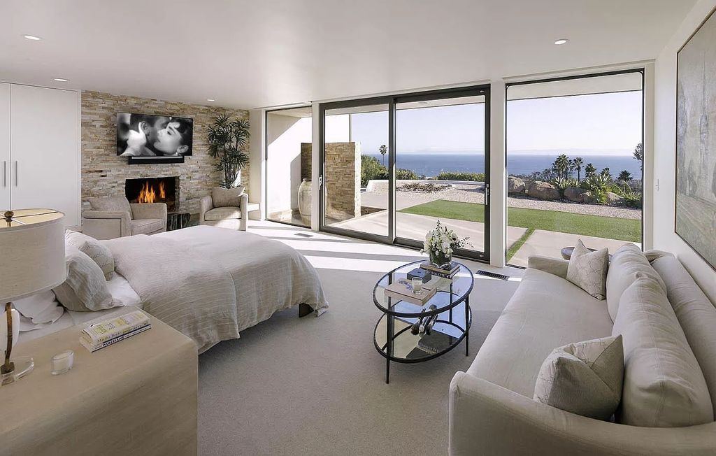 The Home in Santa Barbara is a newly renovated single level residence offer incredible entertainment areas now available for sale. This house located at 1010 Cima Linda Ln, Santa Barbara, California