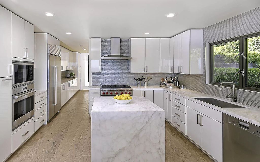 The Home in Santa Barbara is a newly renovated single level residence offer incredible entertainment areas now available for sale. This house located at 1010 Cima Linda Ln, Santa Barbara, California