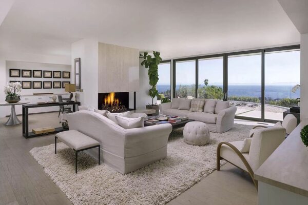 $11.25M Mid Century home in Santa Barbara offers incredible ocean views