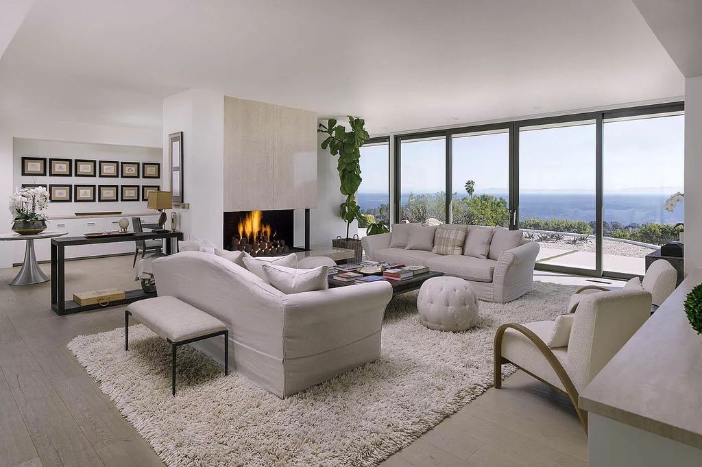 The Home in Santa Barbara is a newly renovated single level residence offer incredible entertainment areas now available for sale. This house located at 1010 Cima Linda Ln, Santa Barbara, California