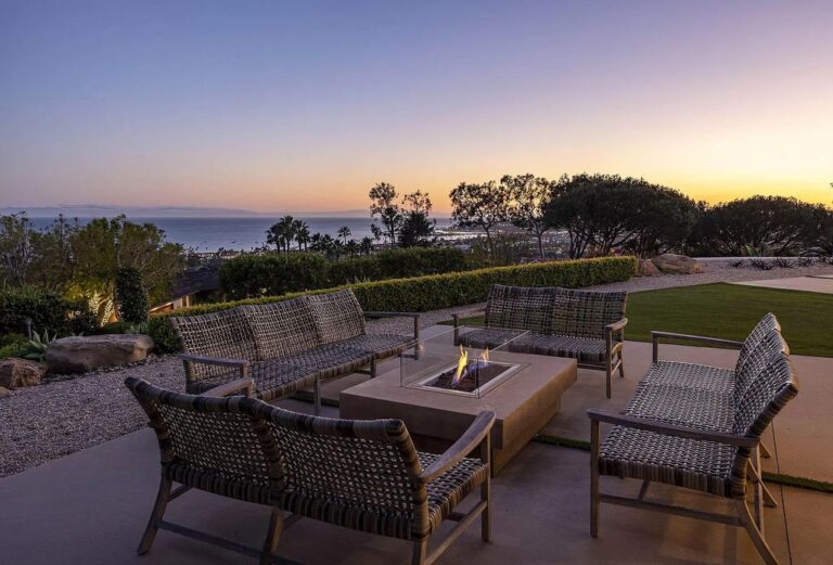 $11.25m Mid Century Home In Santa Barbara Offers Incredible Ocean Views