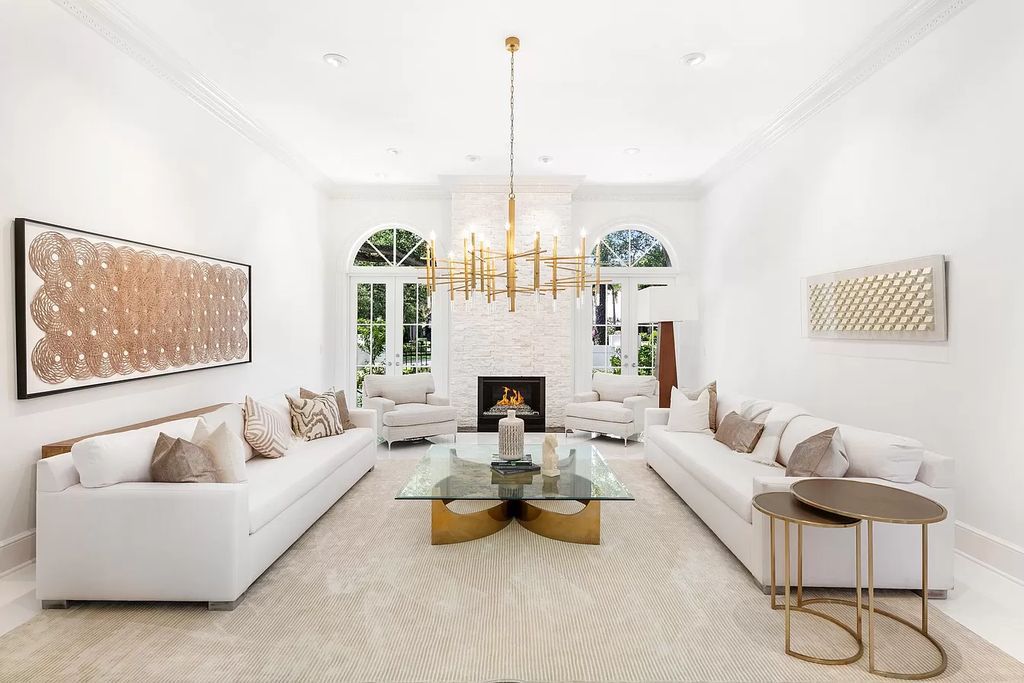 The Home in Boca Raton is a contemporary masterpiece cast in elegance, artful accents, and resort style sophistication now available for sale. This home located at 4400 Sanctuary Ln, Boca Raton, Florida