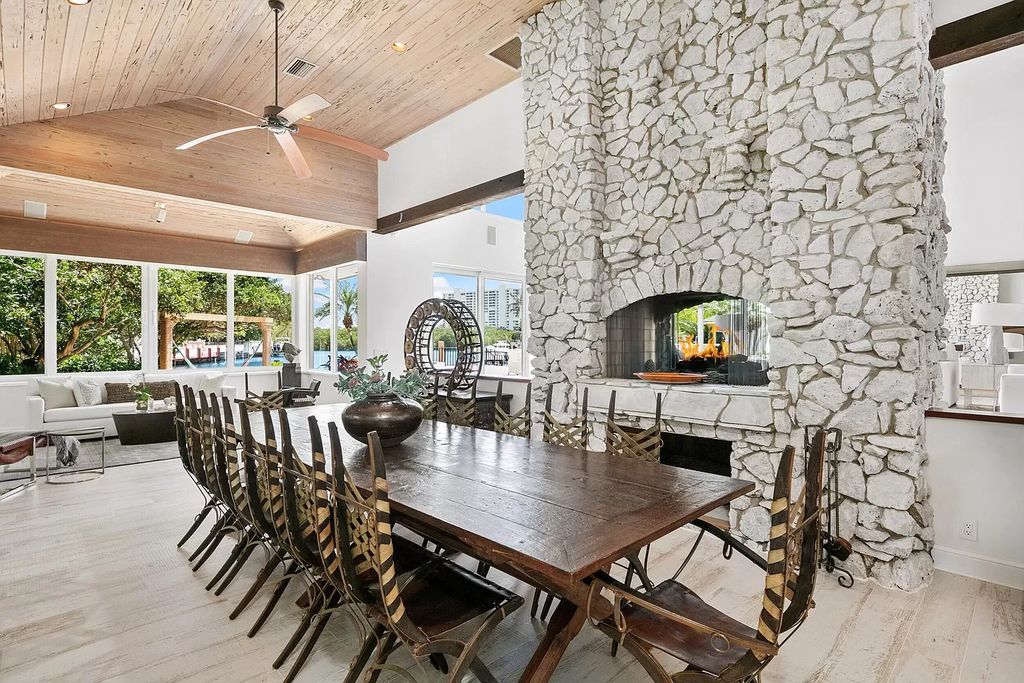 The Home in Boca Raton is a contemporary masterpiece cast in elegance, artful accents, and resort style sophistication now available for sale. This home located at 4400 Sanctuary Ln, Boca Raton, Florida