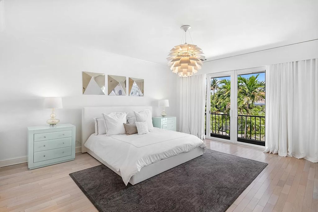 The Home in Boca Raton is a contemporary masterpiece cast in elegance, artful accents, and resort style sophistication now available for sale. This home located at 4400 Sanctuary Ln, Boca Raton, Florida