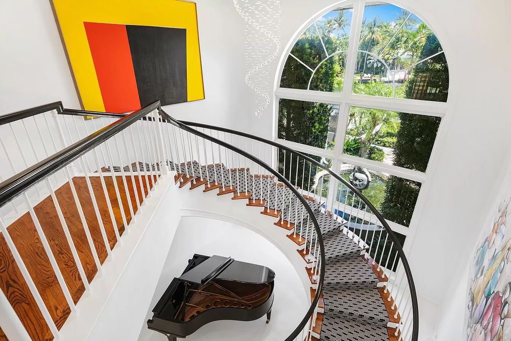 The Home in Boca Raton is a contemporary masterpiece cast in elegance, artful accents, and resort style sophistication now available for sale. This home located at 4400 Sanctuary Ln, Boca Raton, Florida