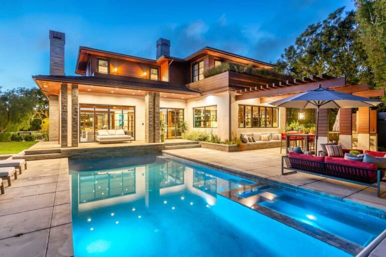 This $13,995,000 Pacific Palisades Home Includes All The Amenities of An Entertainer’s Dream