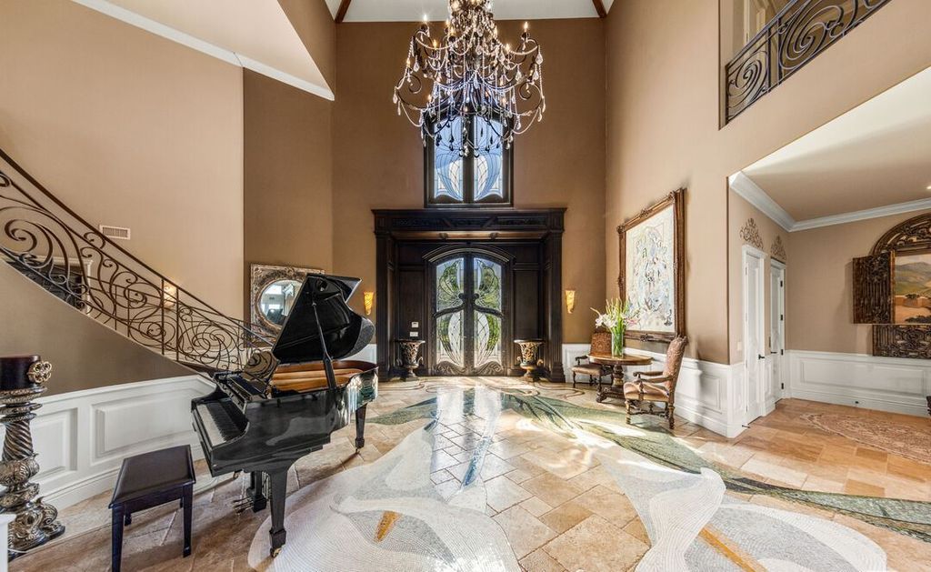 The Home in Calabasas is a truly special property with the highest end finishes providing the highest caliber of quality and comfort now available for sale. This home located at 25315 Prado De Los Suenos, Calabasas, California