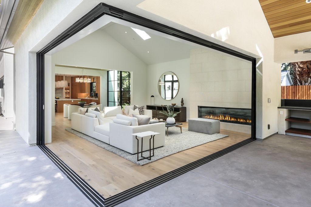 The Home in Menlo Park is a Stunning and luxurious construction located on exceptional street positioned for the utmost in privacy now available for sale. This house located at 1394 San Mateo Dr, Menlo Park, California