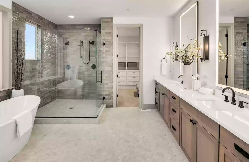 A glass block shower not only provides privacy but also adds a unique and modern touch to your bathroom. The translucent glass blocks allow natural light to flow through while creating a sense of separation between the shower and the rest of the bathroom.