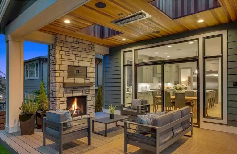This $4,898,990 Stunning Estate in Washington Features Spectacular Chef ...