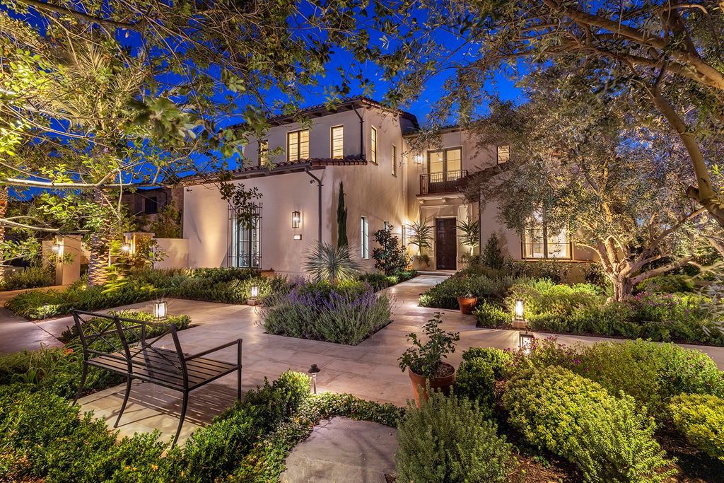 The Home in Newport Beach is majestically perched atop one of Crystal Coves most secluded parcels offerings of open living spaces now available for sale. This home located at 1 S Sur, Newport Coast, California