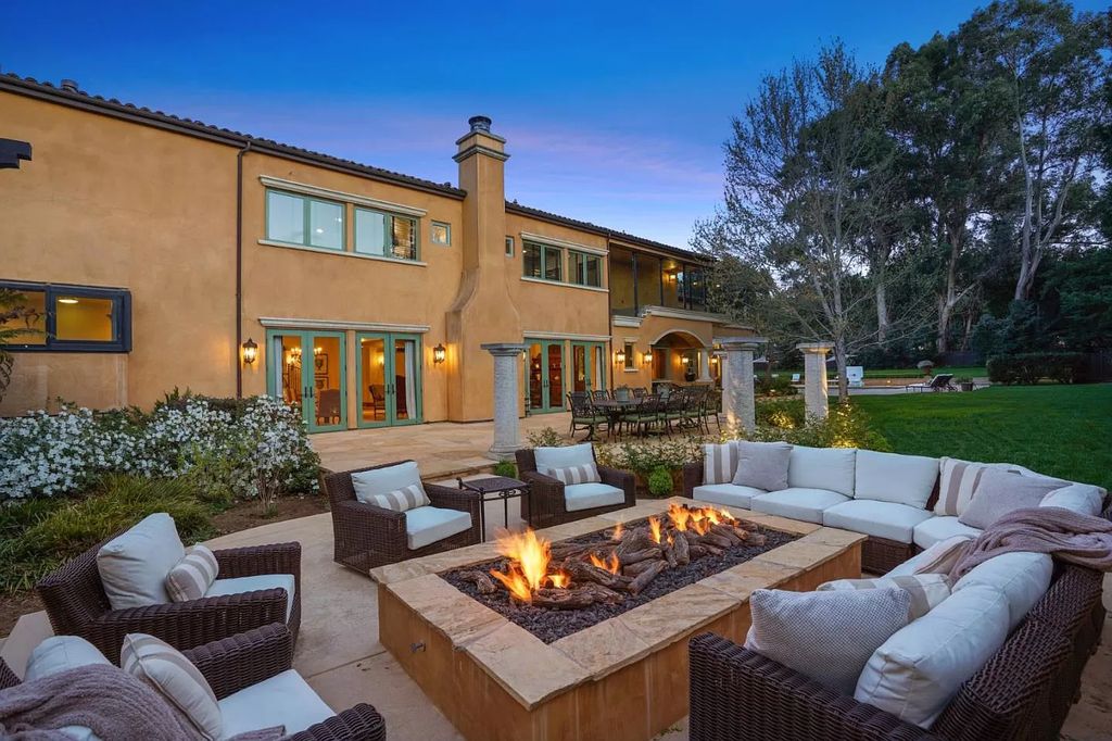 The Villa in Monte Sereno is a Mediterranean Villa nestled between Los Gatos and Saratoga with sophisticated, high-end finishes now available for sale. This home located at 15121 Becky Ln, Monte Sereno, California