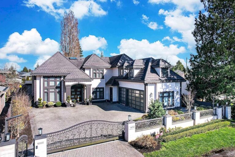 Welcome to This C$3,399,000 House in Richmond Where Creativity Meets Style and Class