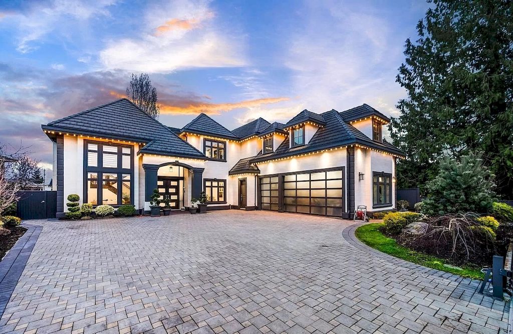 The House in Richmond is a unique and luxurious home with absolutely superb craftsmanship & finishing, now available for sale. This home located at 10691 Dennis Cres, Richmond, BC V7A 3S2, Canada