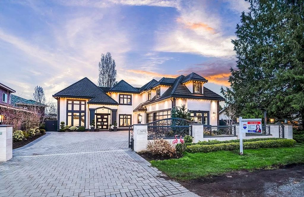The House in Richmond is a unique and luxurious home with absolutely superb craftsmanship & finishing, now available for sale. This home located at 10691 Dennis Cres, Richmond, BC V7A 3S2, Canada