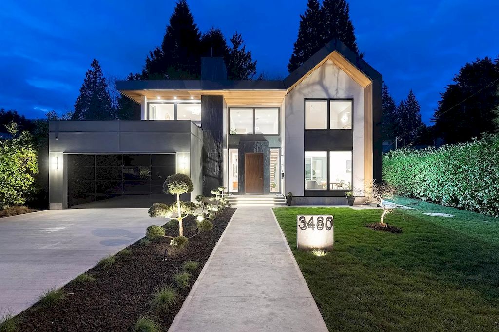 The House in North Vancouver is an urban oasis with functionality and tranquilly, now available for sale. This home located at 3480 Aintree Dr, North Vancouver, BC V7R 4E3, Canada