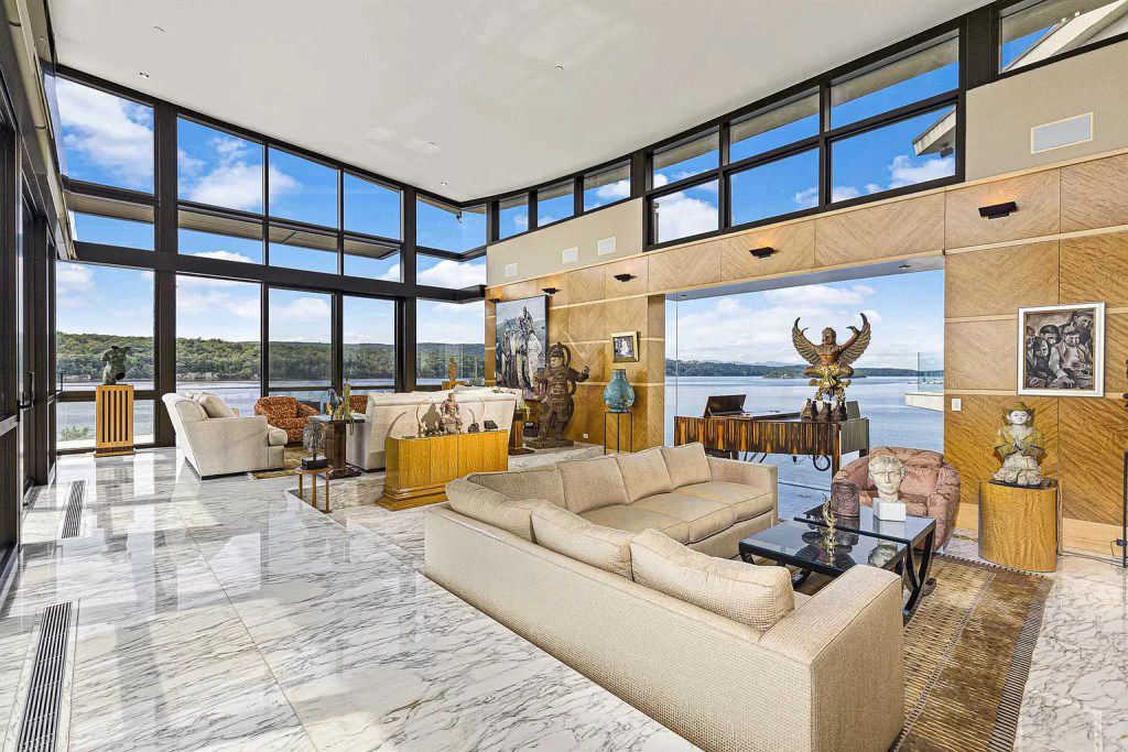 Magnificent Residence in New York sells for $45,000,000 designed by architect Lee Ledbetter