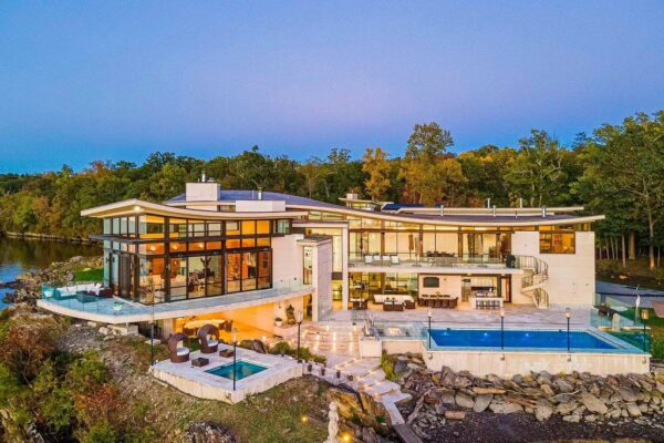 Magnificent Residence in New York sells for $45,000,000 designed by architect Lee Ledbetter