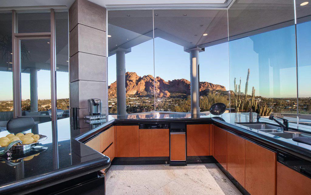 One of a kind single level Home in Arizona asks for $22,500,000 overlooking city and mountain views