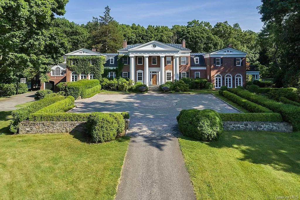 Incomparable New York Estate features breathtaking countryside view for Sale at $23,950,000